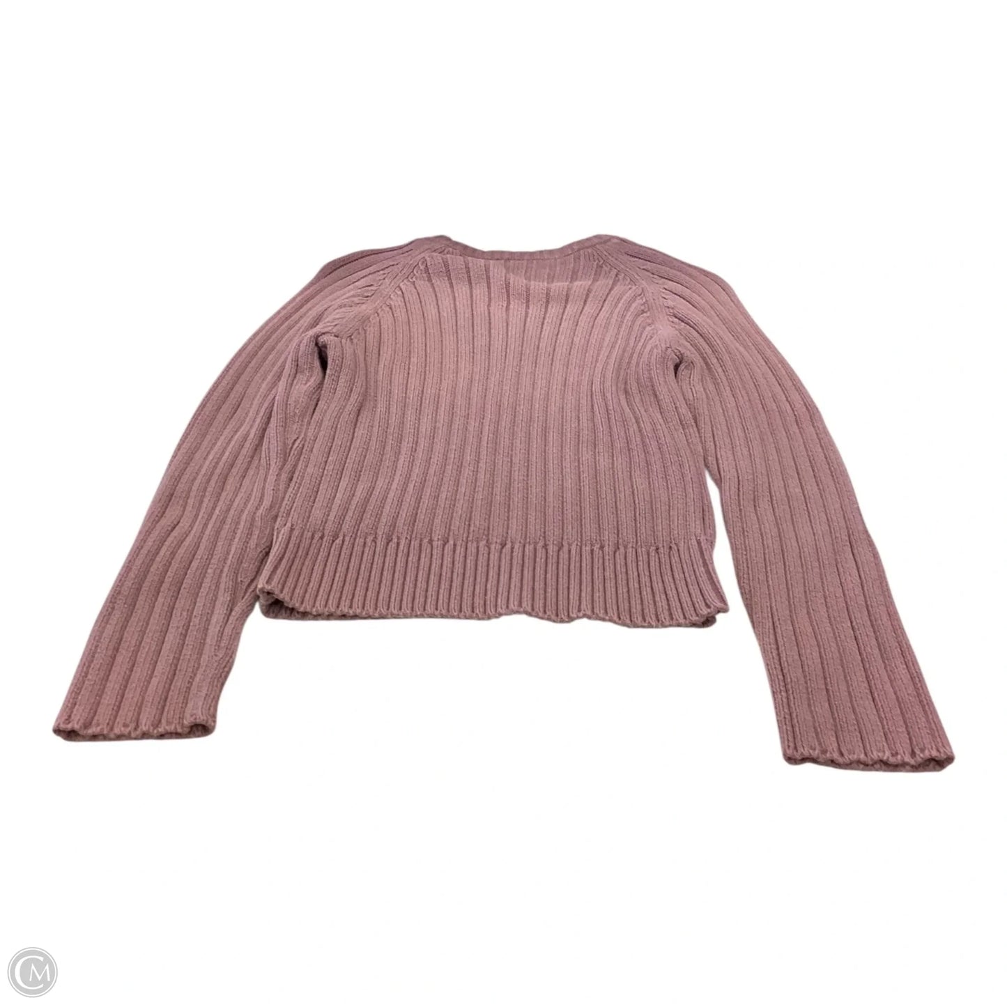 Sweater By J. Crew In Mauve, Size: L