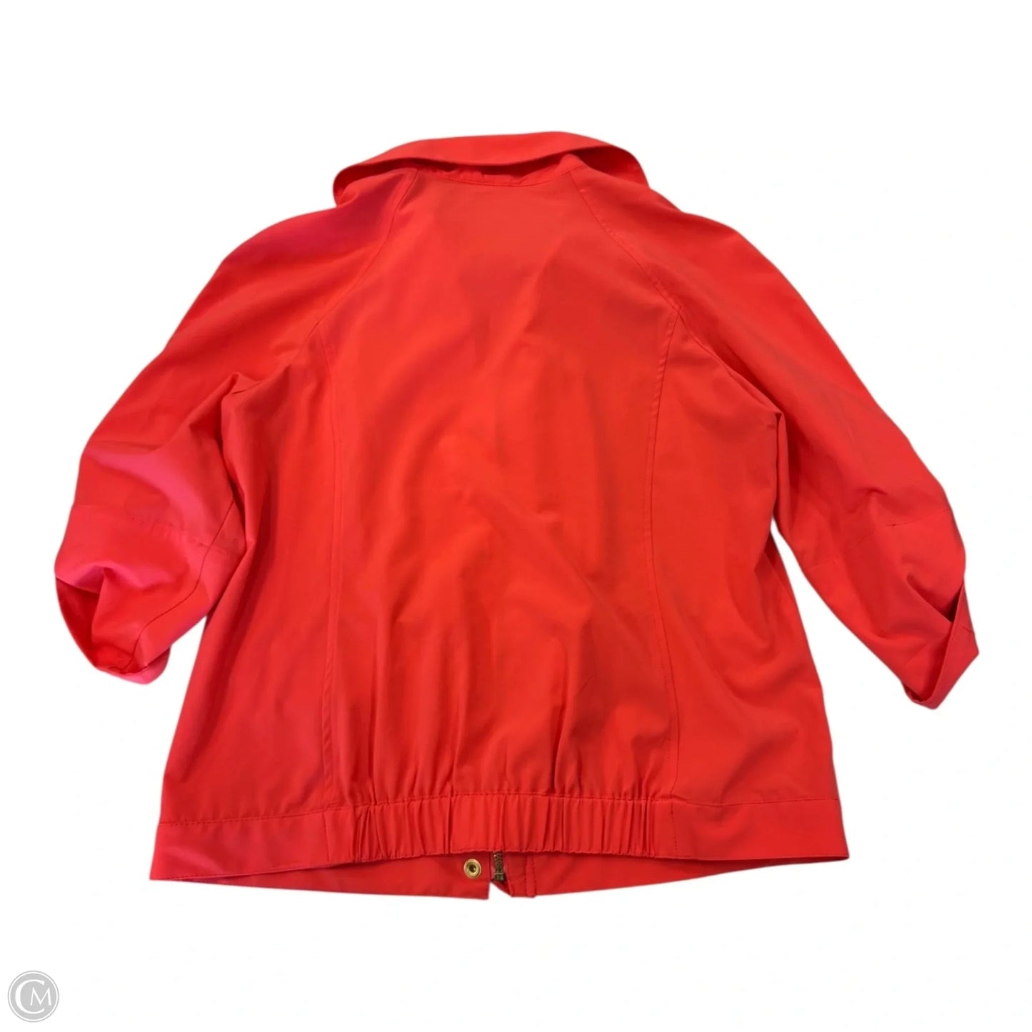 Jacket Other By Jm Collections In Orange, Size: 8