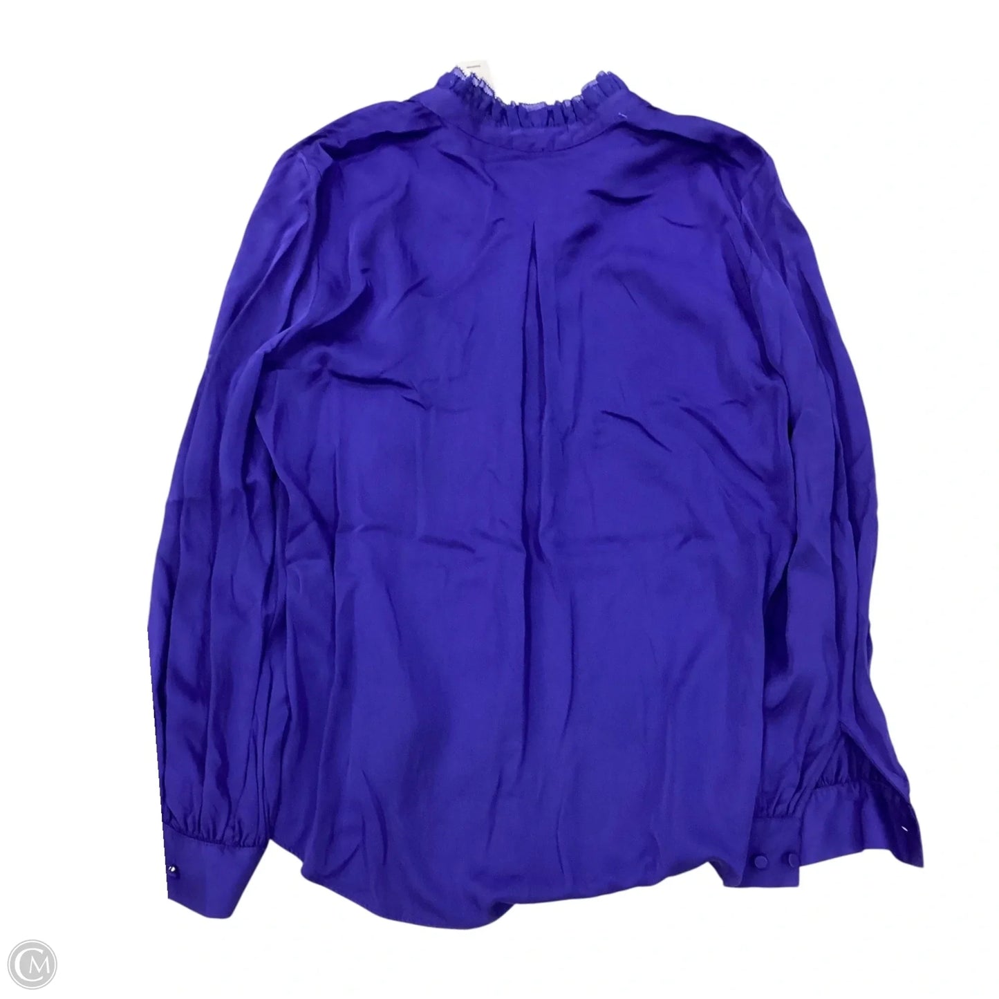 Top Long Sleeve By Chicos In Purple, Size: 1 medium