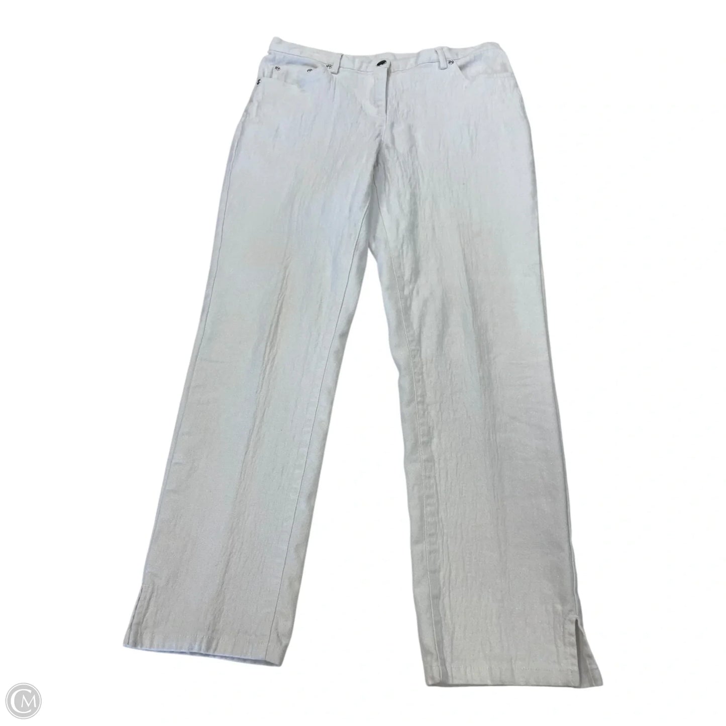 Pants Chinos & Khakis By Hearts Of Palm In White, Size: 8