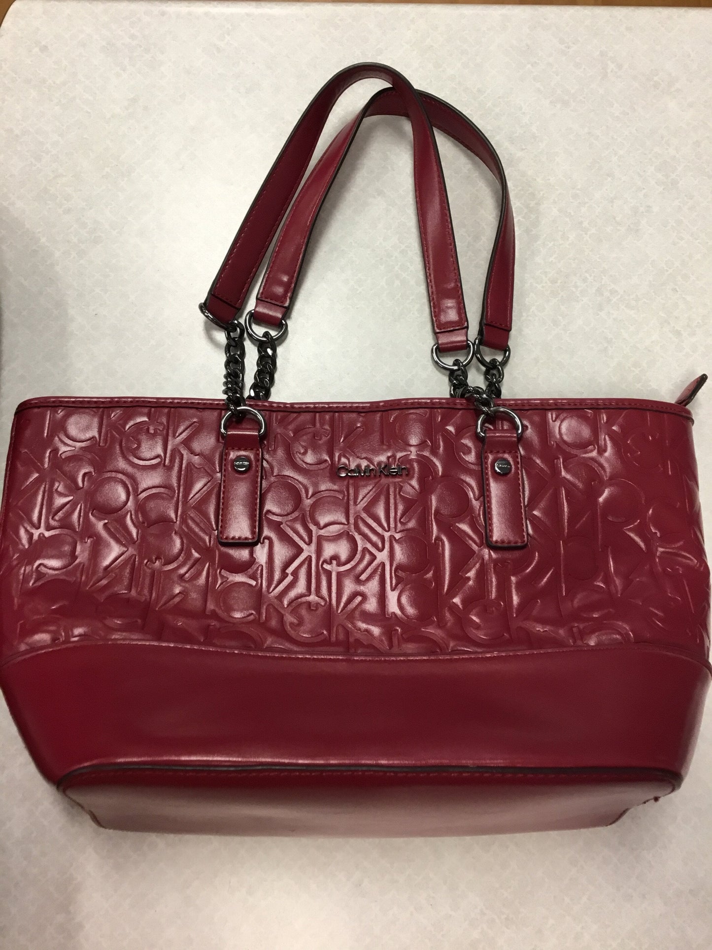 Handbag By Calvin Klein Size: Medium