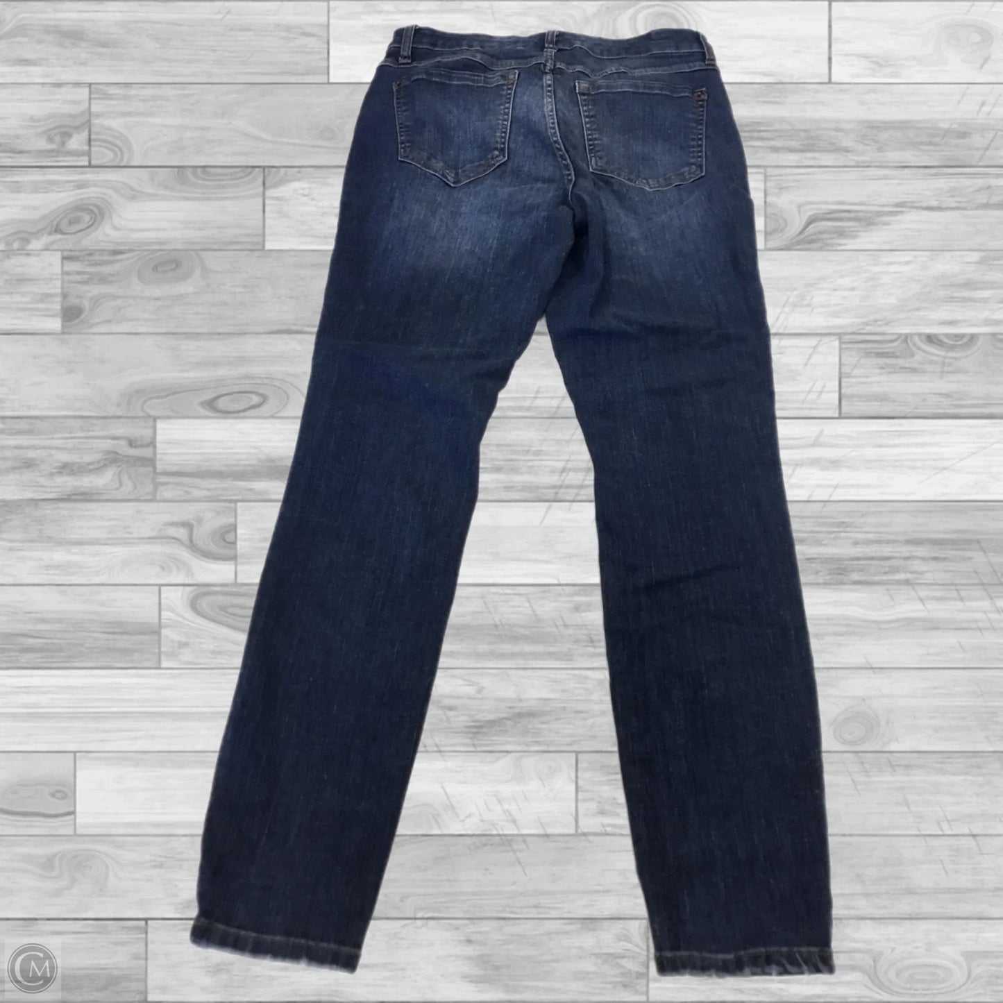 Jeans Straight By Inc In Blue, Size: 6