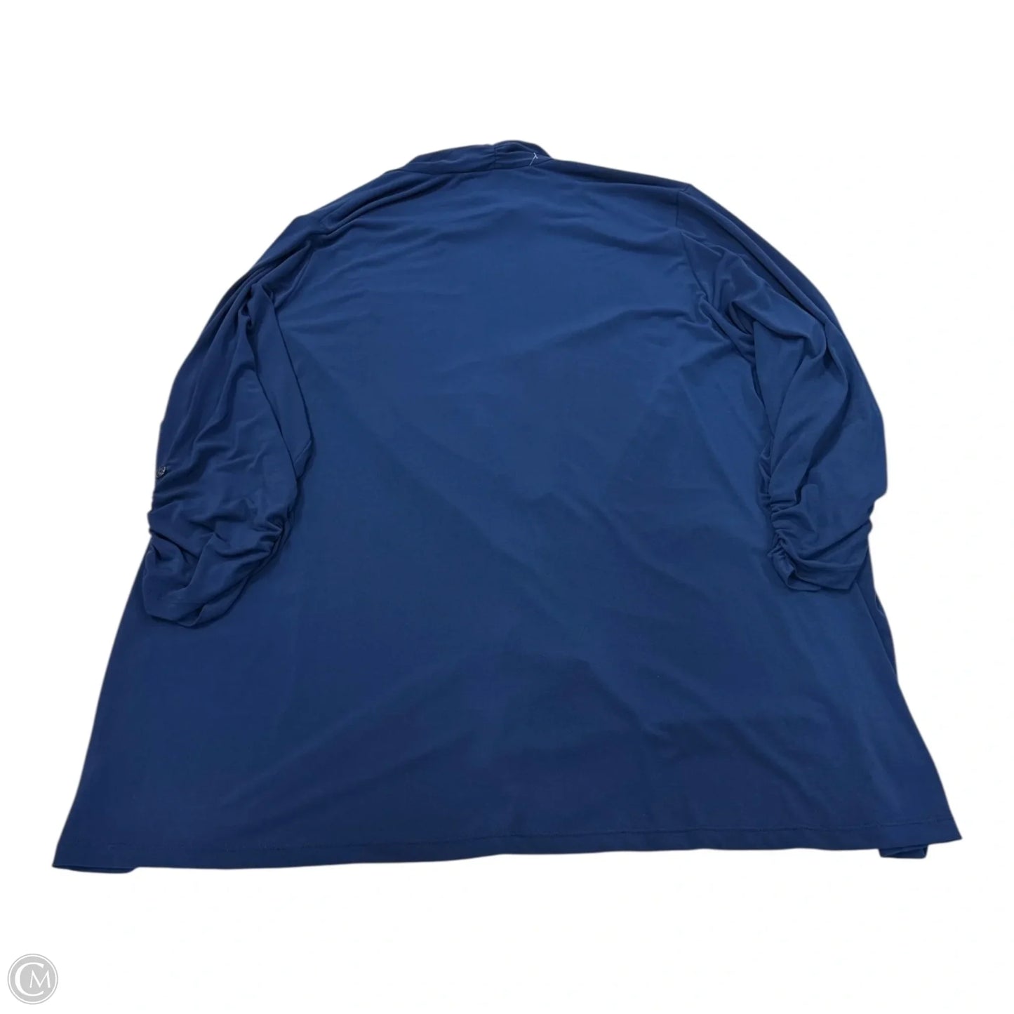 Cardigan By Isaac Mizrahi In Navy, Size: S