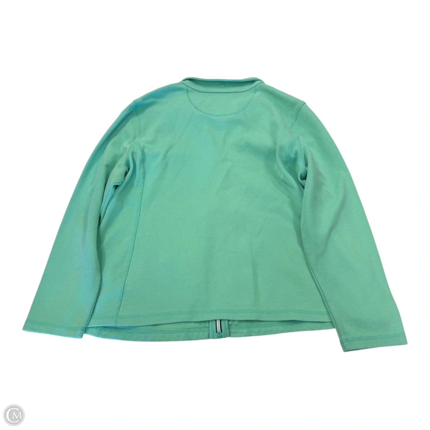 Jacket Other By Talbots In Green, Size: L