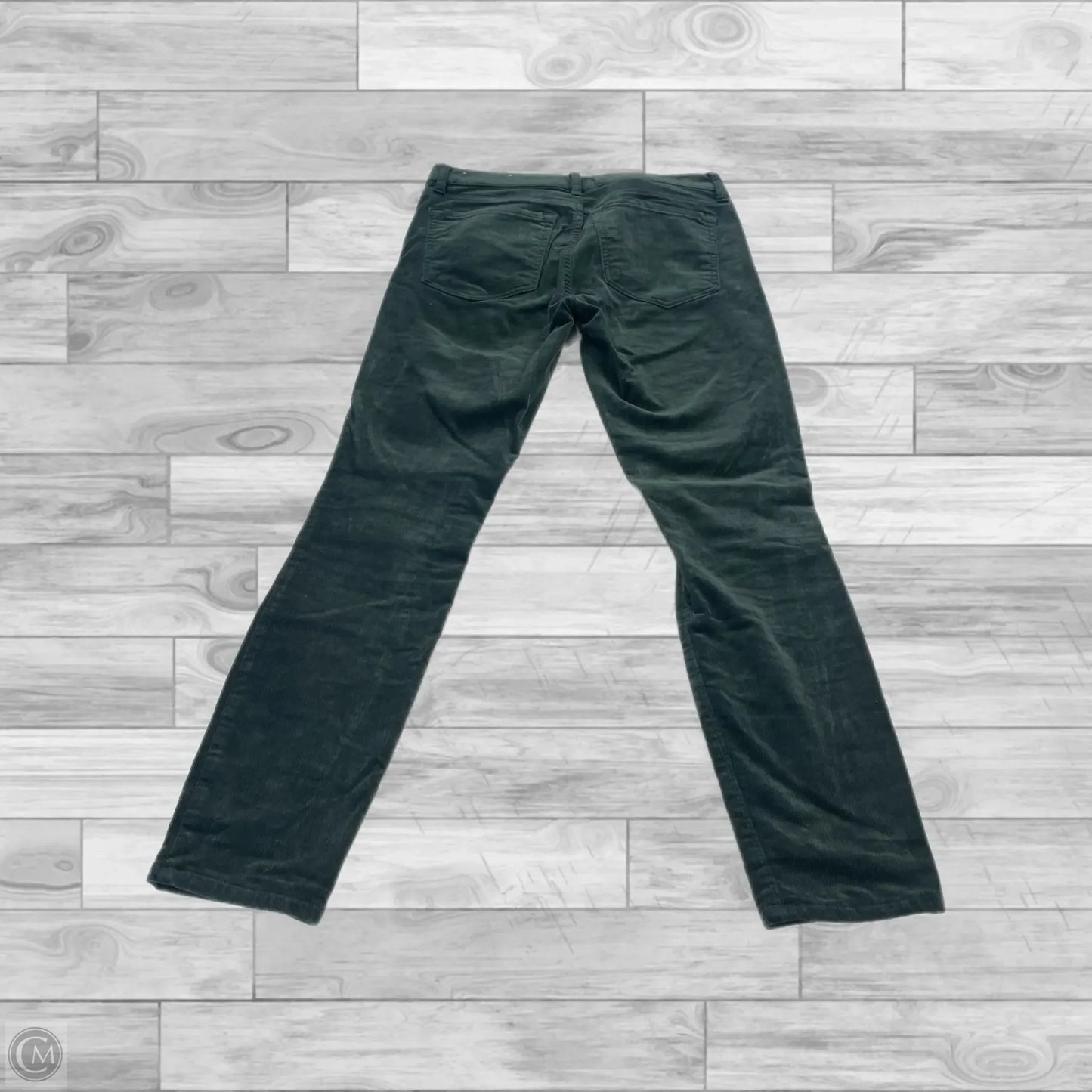 Pants Corduroy By Loft In Green, Size: 2