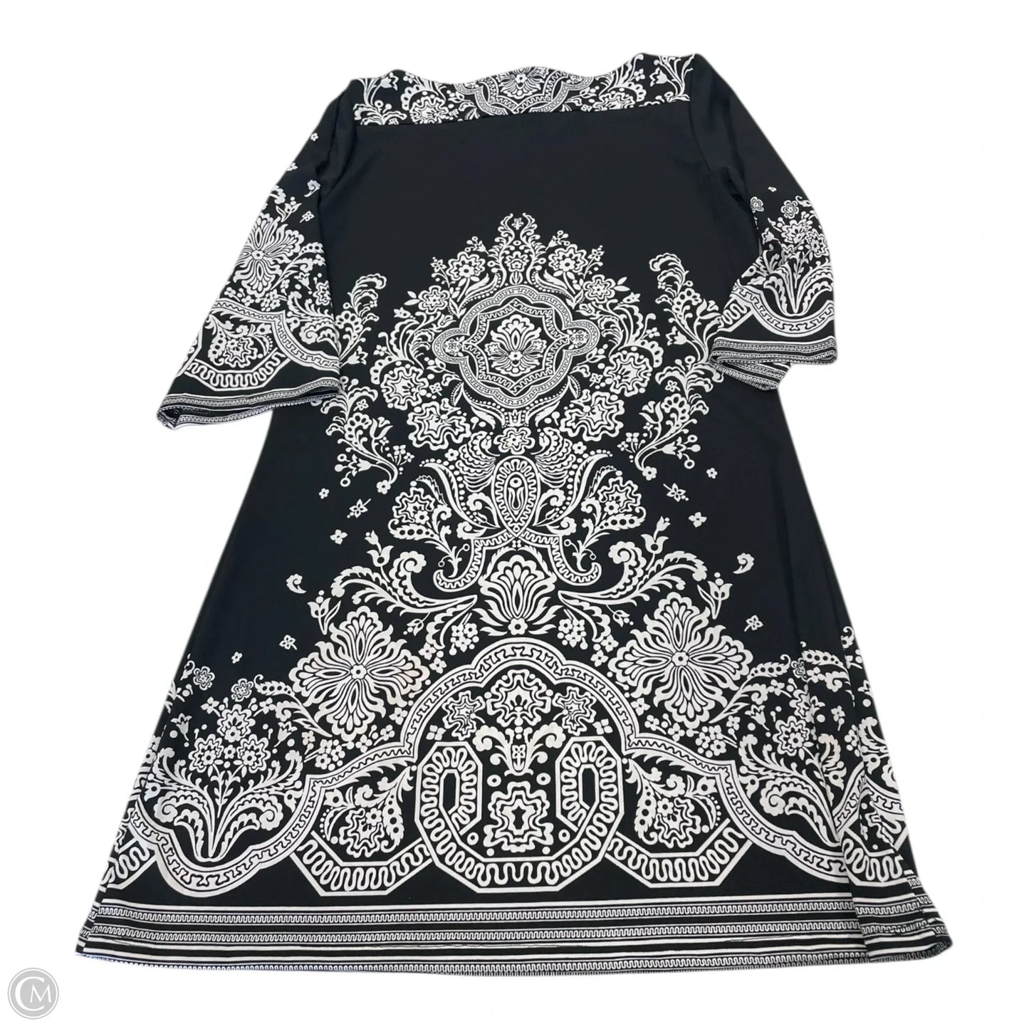 Dress Casual Short By Cmc In Black & White, Size: L