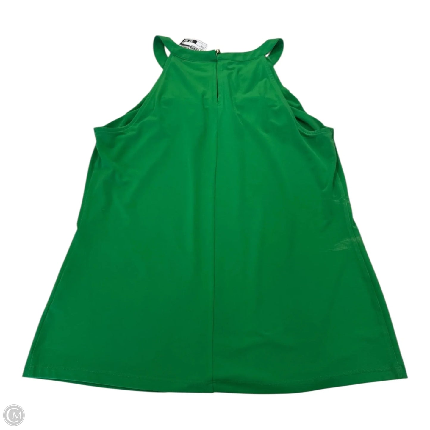 Top Sleeveless By New York And Co In Green, Size: M
