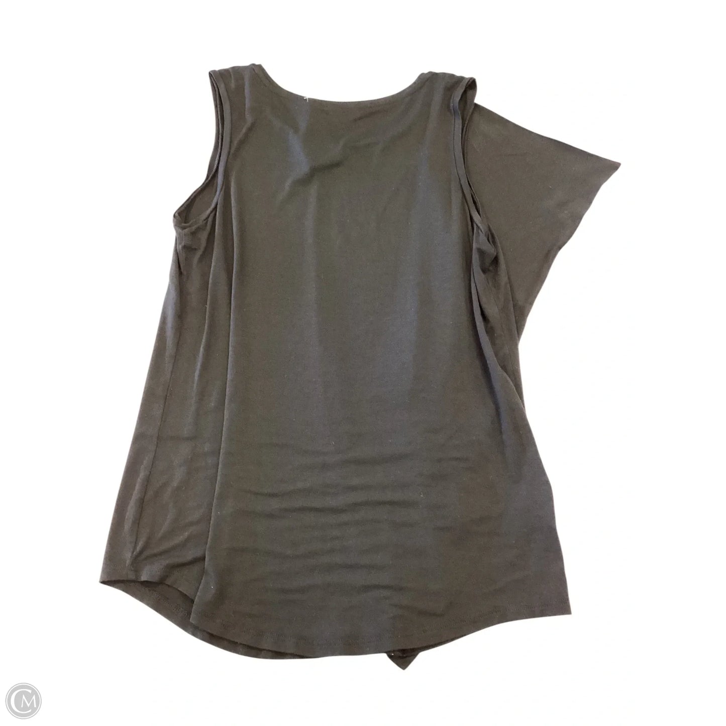 Top Sleeveless By Ann Taylor In Black, Size: M