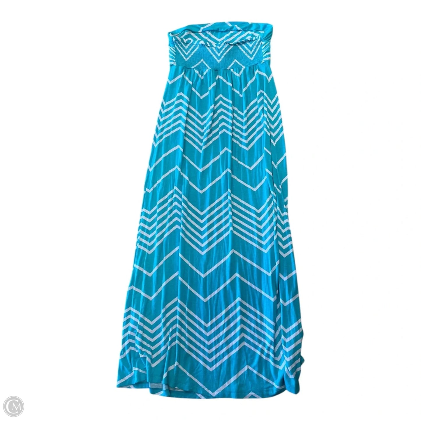 Dress Casual Maxi By Design History In Striped Pattern, Size: L