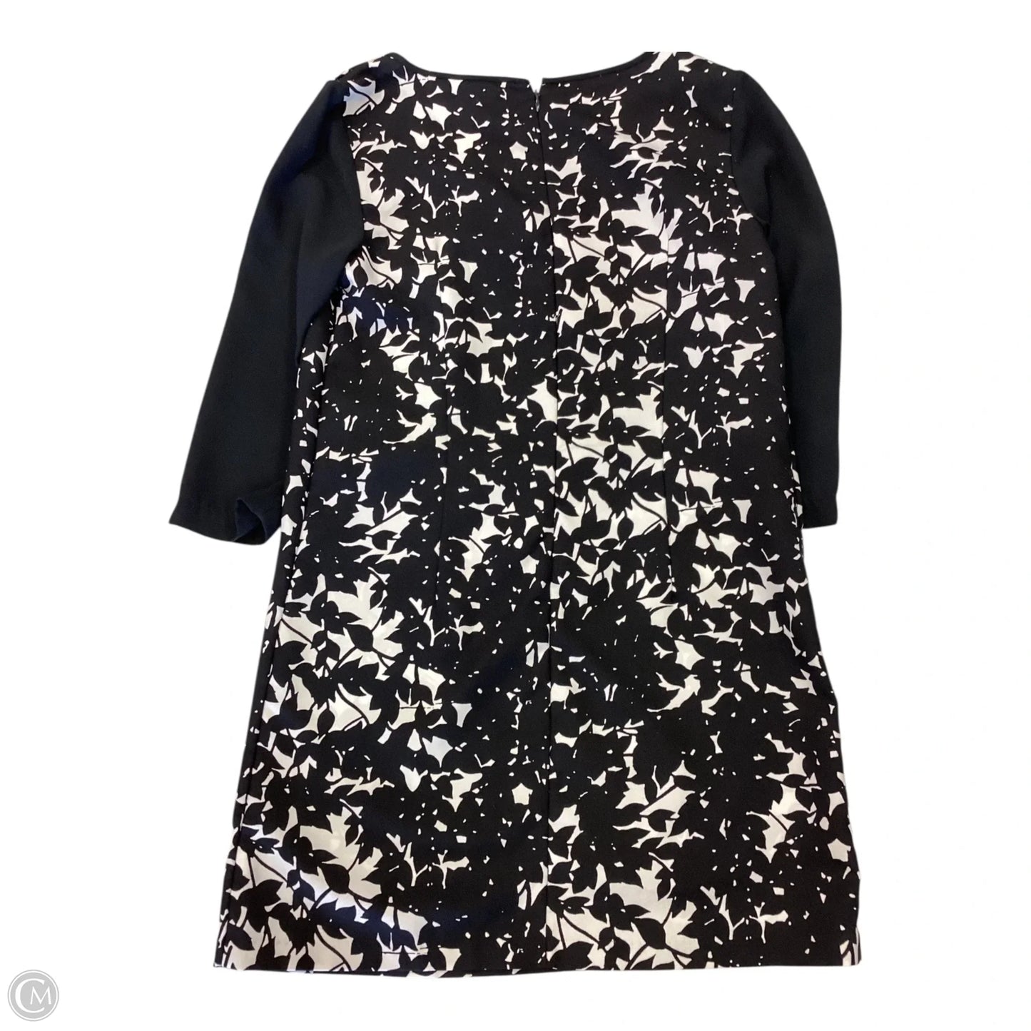 Dress Casual Short By Gap In Black & White, Size: S