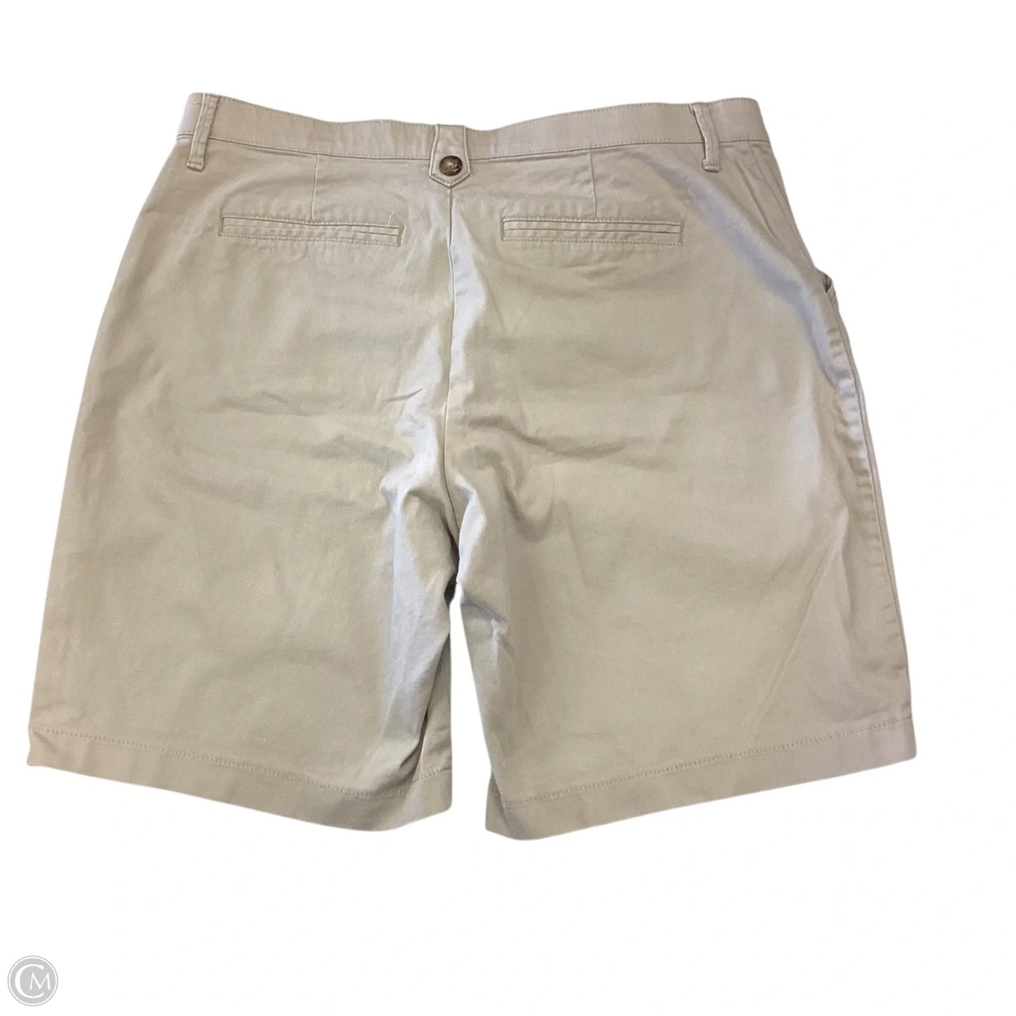 Shorts By Lee In Tan, Size: 18