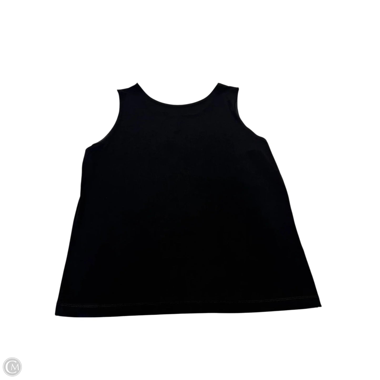 Tank Top By Chicos In Black, Size: Xl