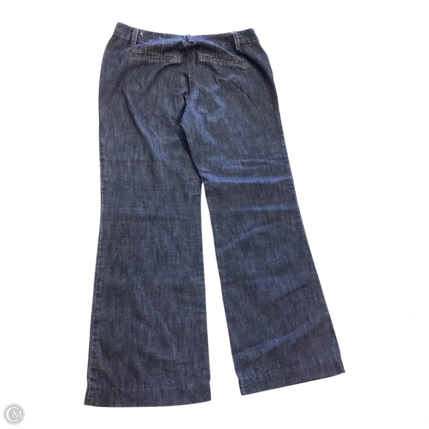 Pants Cropped By Loft In Blue, Size: 4