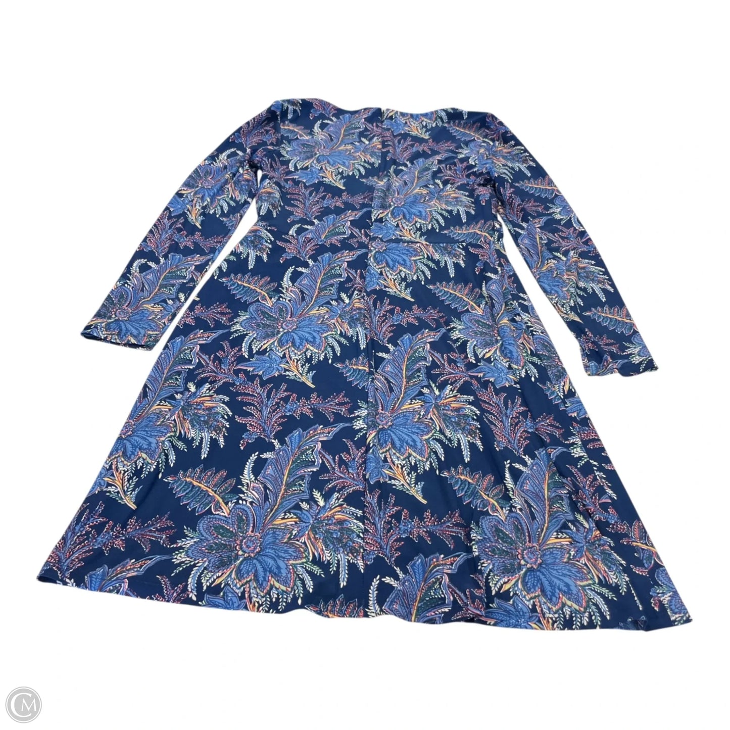 Dress Casual Short By Ralph Lauren In Blue, Size: 6