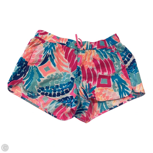 Shorts Designer By Lilly Pulitzer In Multi-colored, Size: S