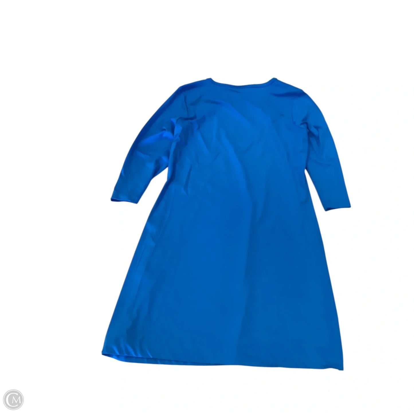 Dress Casual Short By Cmc In Blue, Size: M