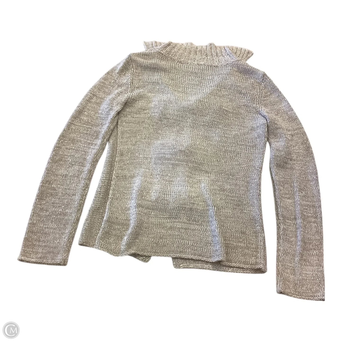 Cardigan By Coldwater Creek In Tan, Size: Xs