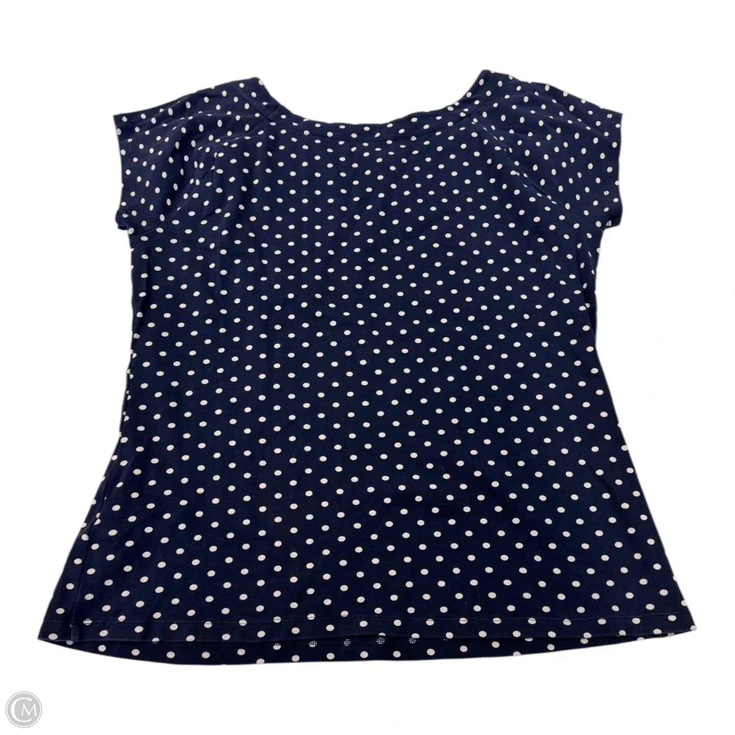 Top 3/4 Sleeve By Coral Bay In Striped Pattern, Size: Xl