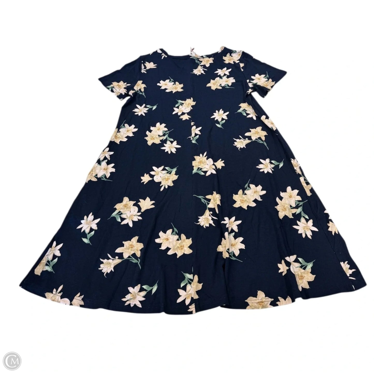 Dress Casual Short By Cmc In Floral Print, Size: L