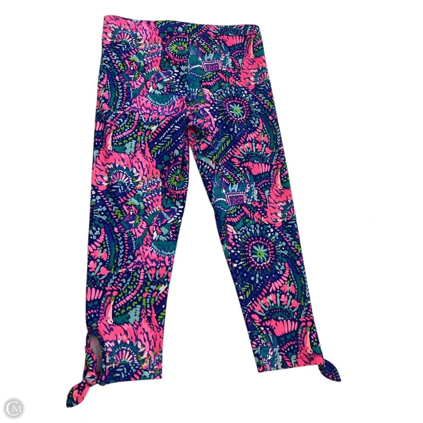 Pants Designer By Lilly Pulitzer In Blue & Pink, Size: XS