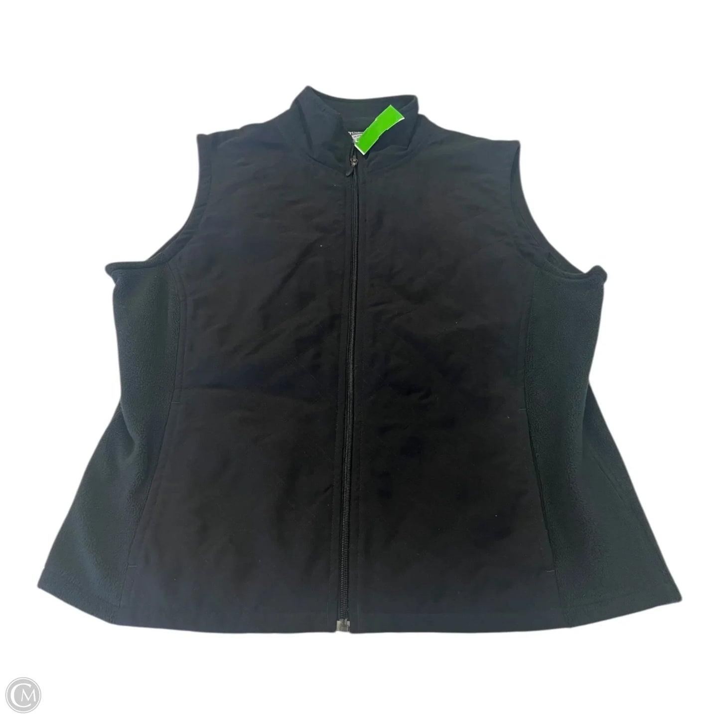 Vest Puffer & Quilted By Columbia In Black, Size: M