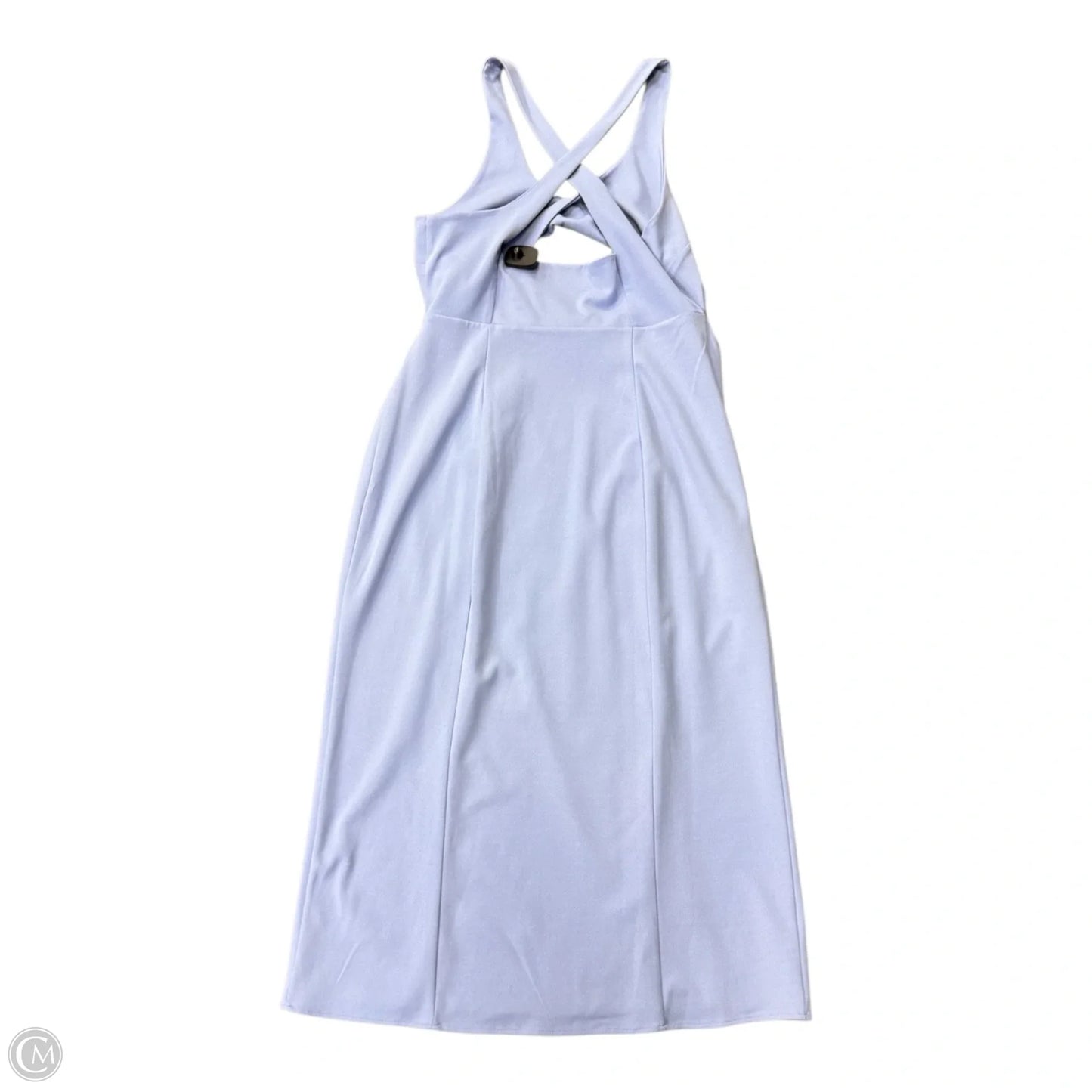 Dress Casual Maxi By Mumu In Blue, Size: Xxl