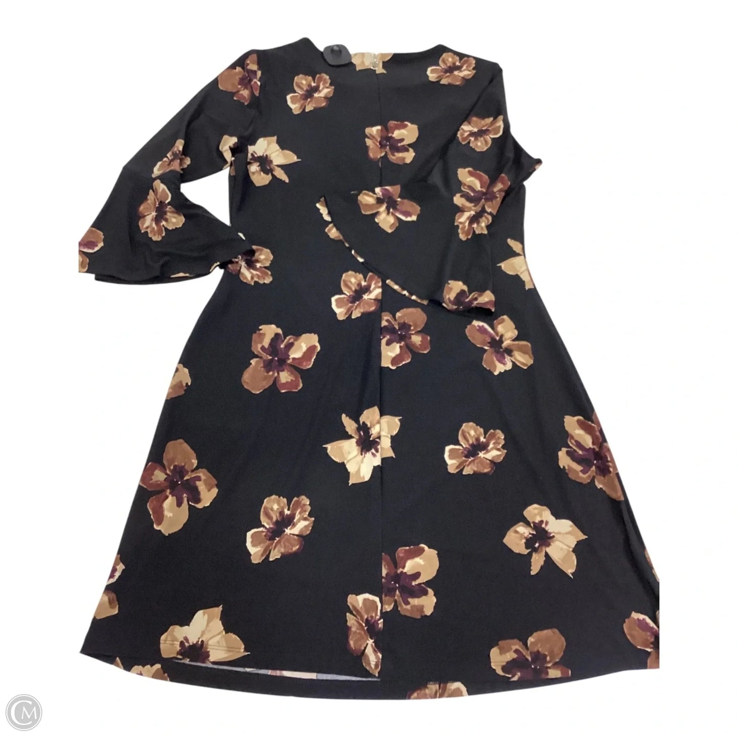 Dress Casual Short By Tommy Hilfiger In Floral Print, Size: 8