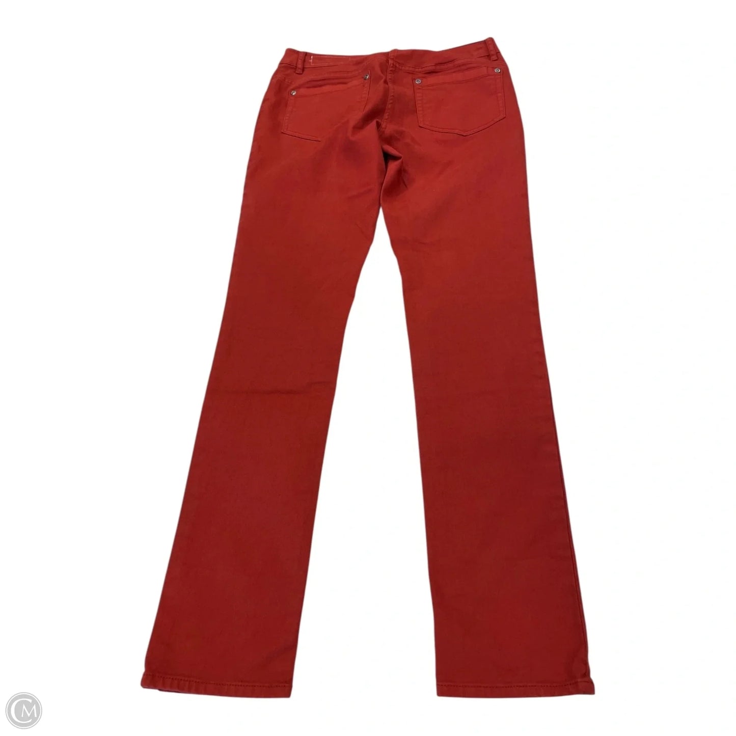 Pants Cropped By Vince Camuto In Orange, Size: 6