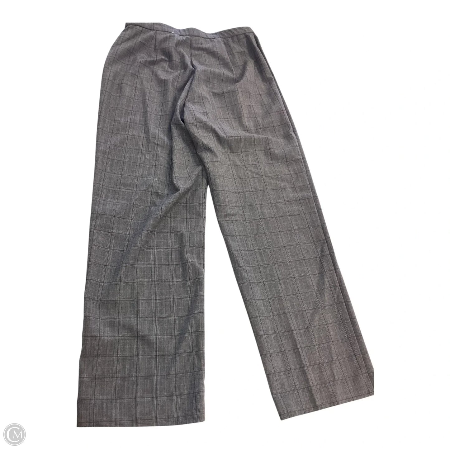Pants Dress By Briggs In Grey, Size: 8p