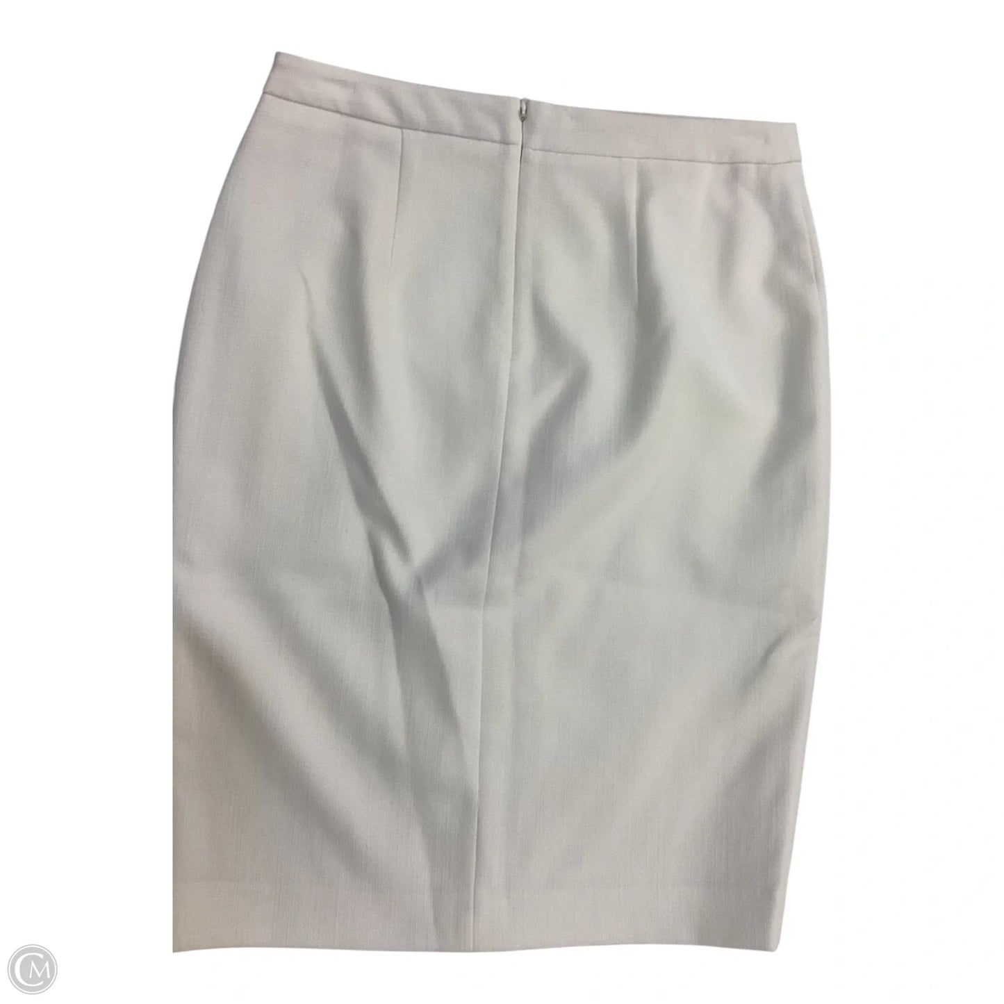 Skirt Mini & Short By Ann Taylor In Cream, Size: 6p