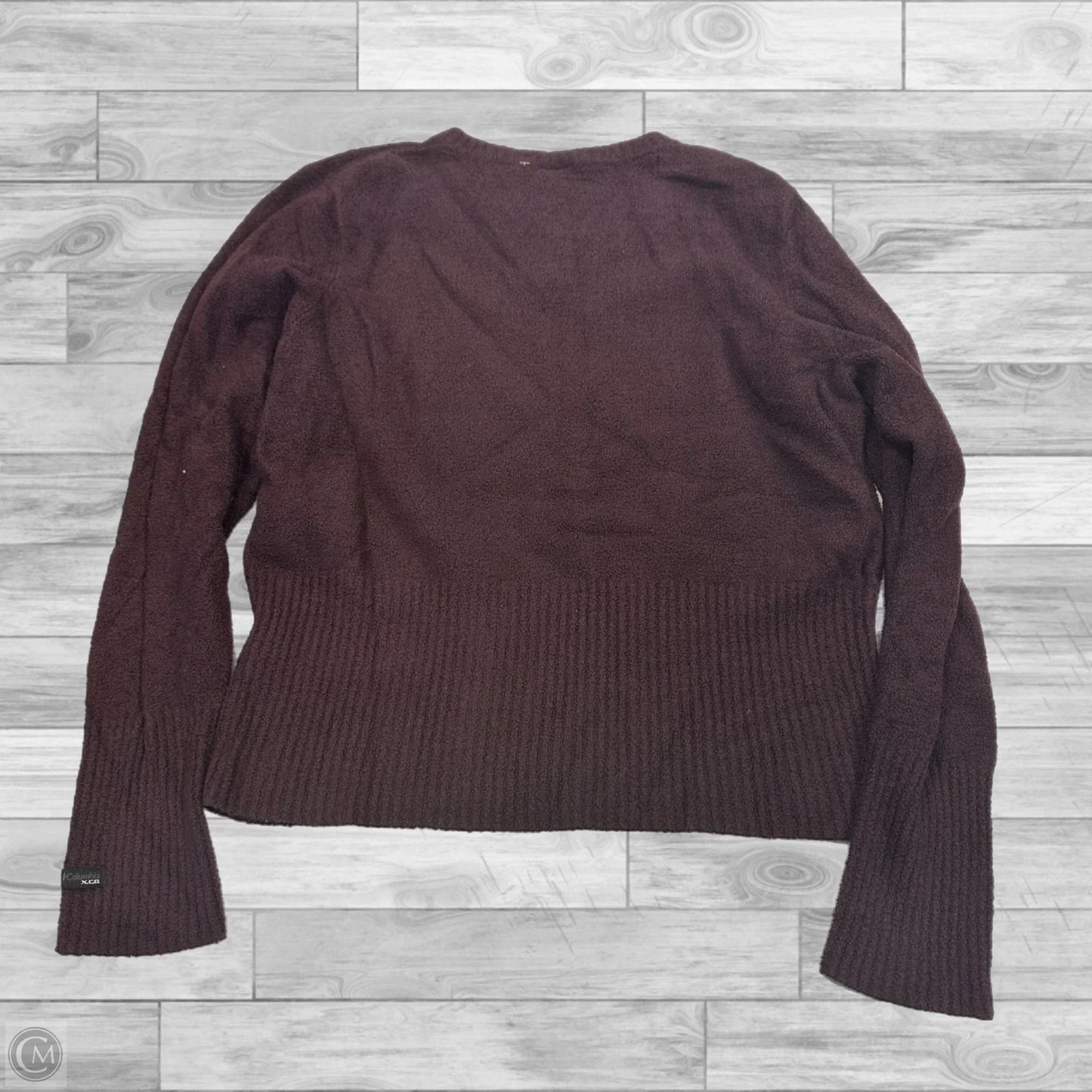 Sweater By Columbia In Purple, Size: L