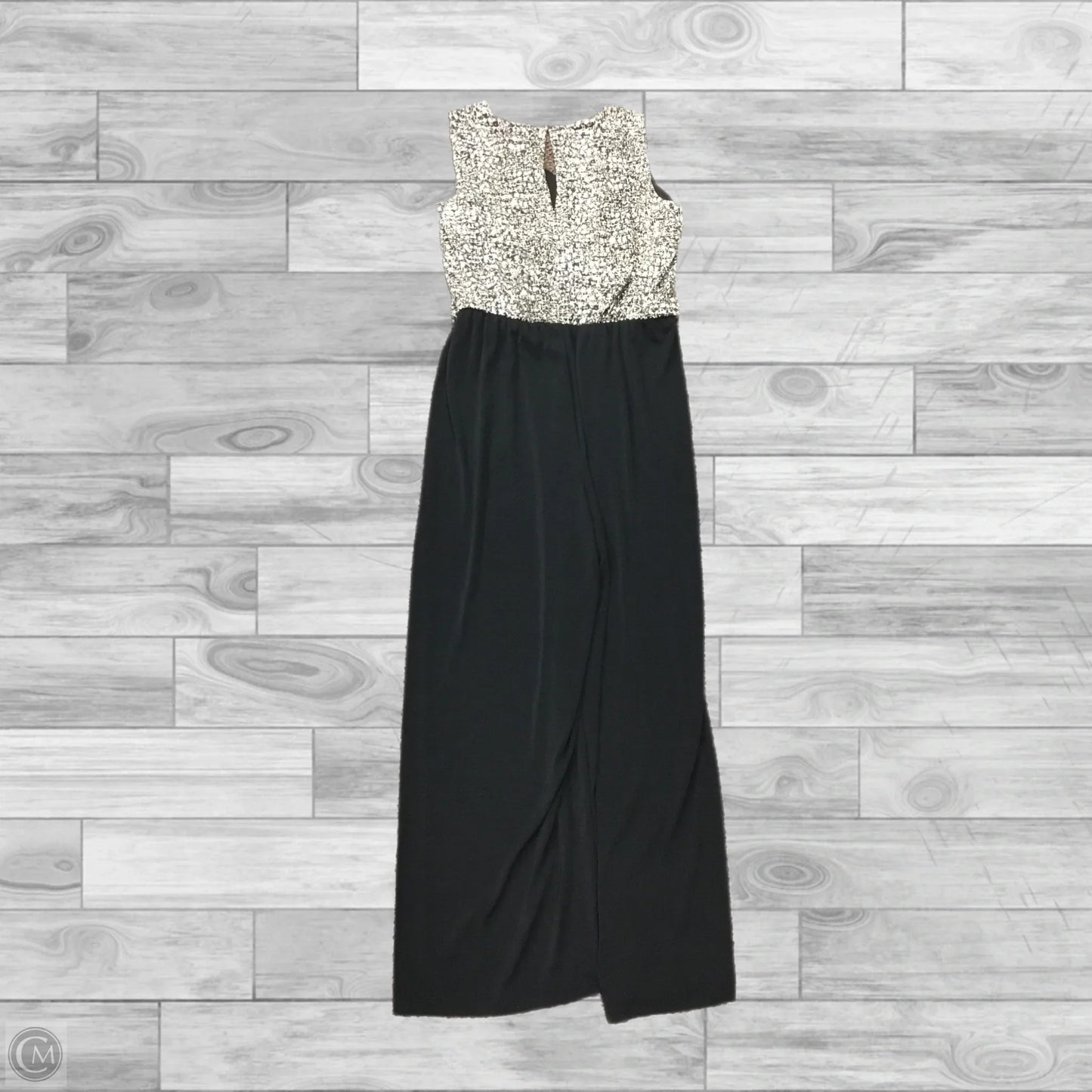 Jumpsuit By Apt 9 In Black, Size: Xl