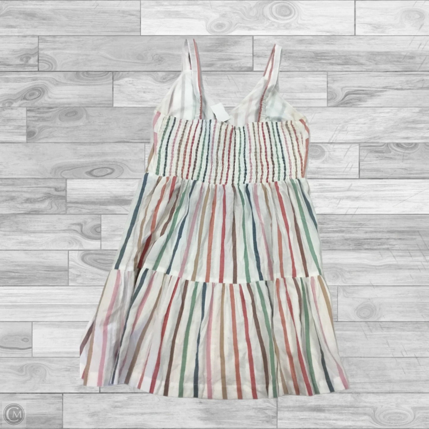 Dress Casual Short By Japna In Striped Pattern, Size: Xl