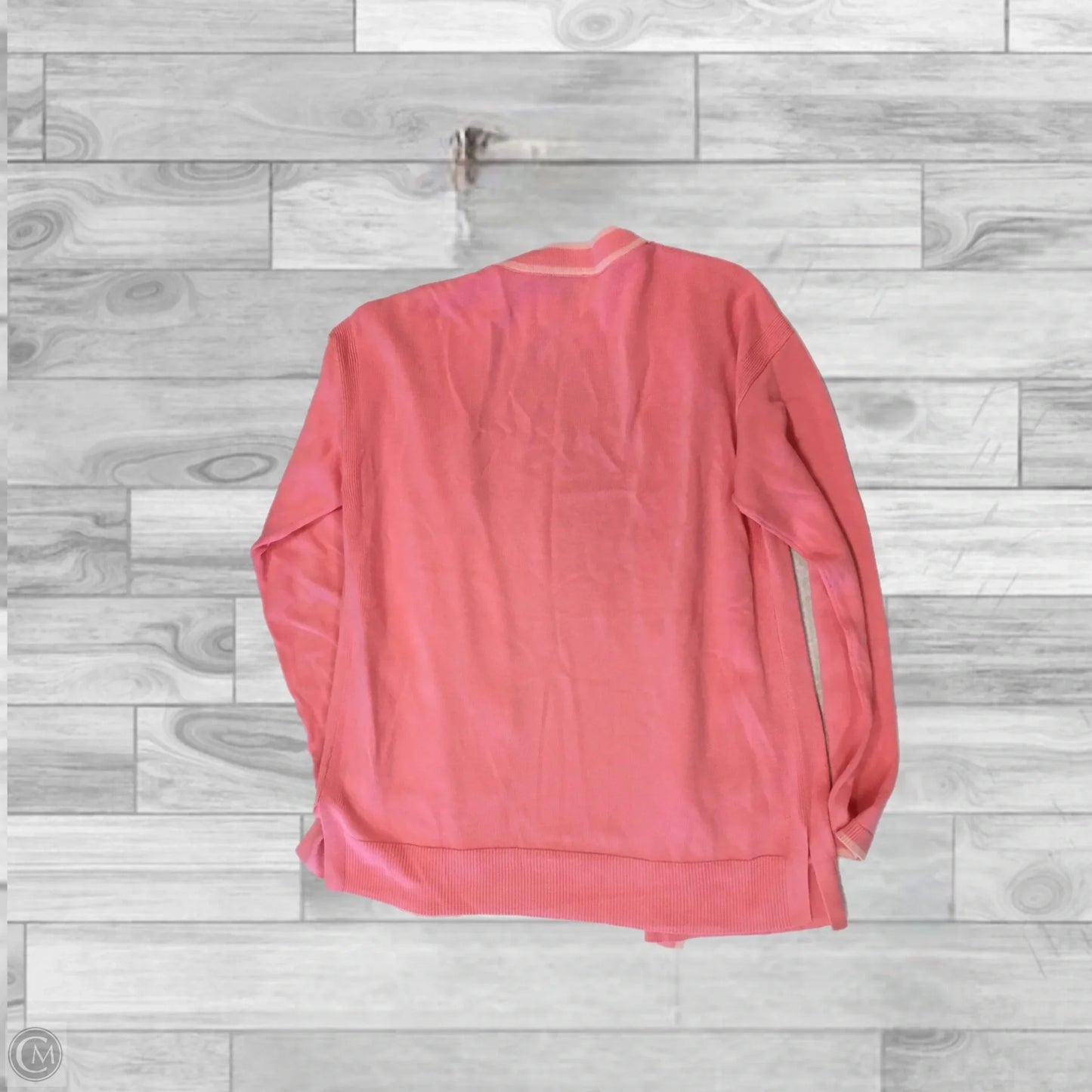 Cardigan By Talbots In Pink, Size: Sp