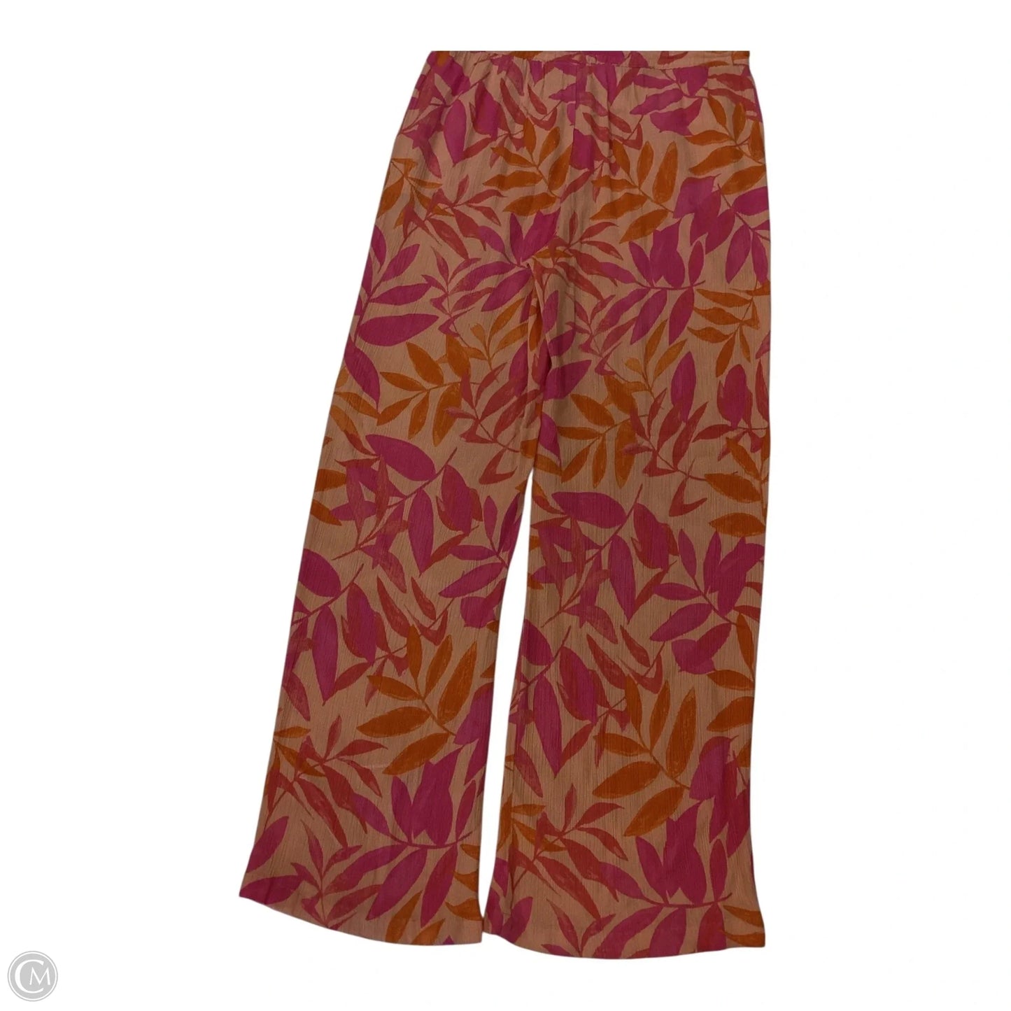 Pants Lounge By Clothes Mentor In Floral Print, Size: S