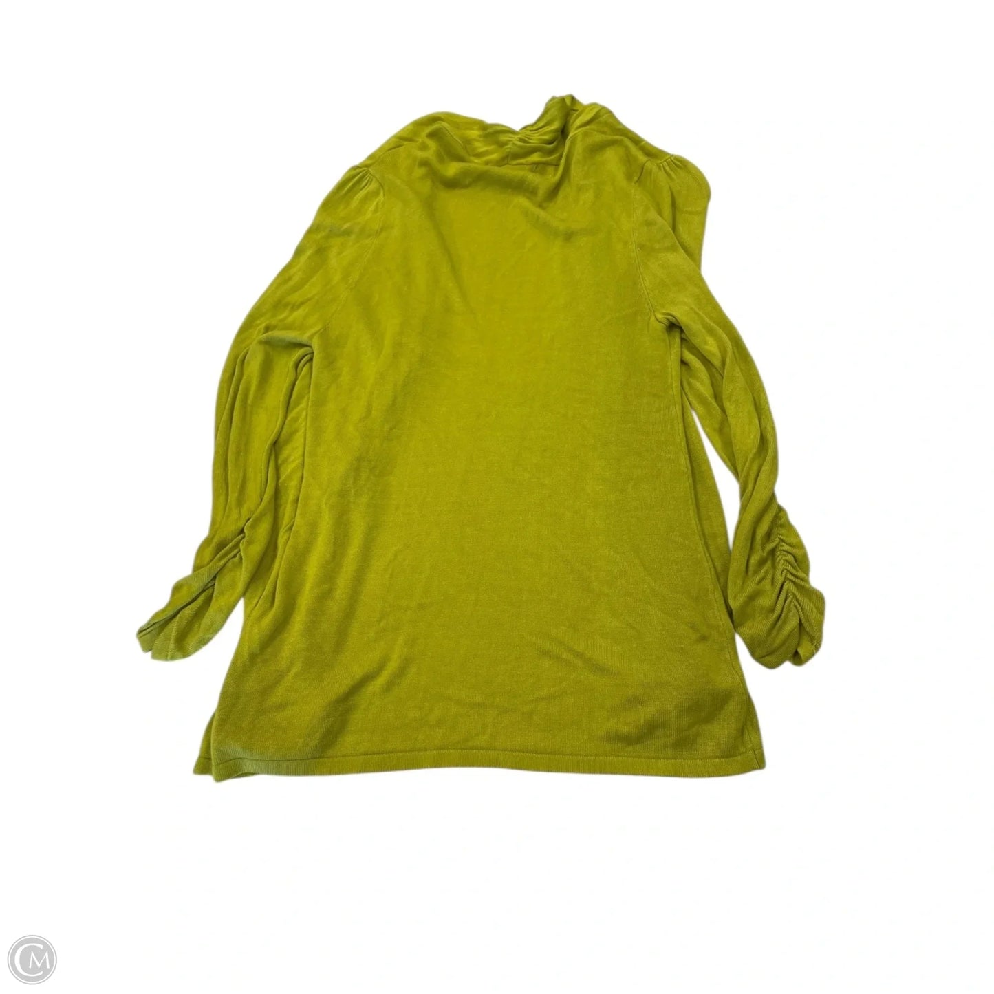 Cardigan By Premise Studio In Green, Size: Xl