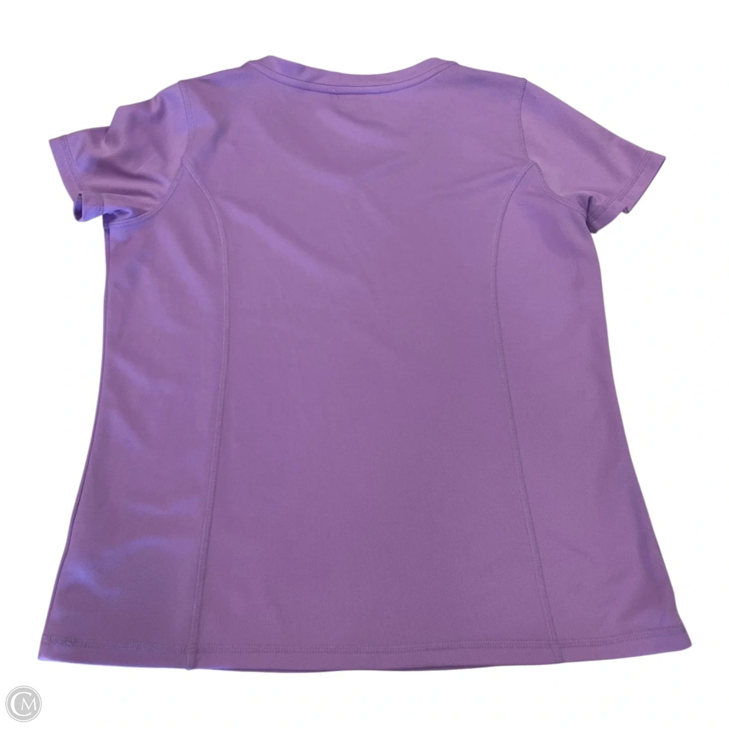 Top Short Sleeve By Made For Life In Purple, Size: L