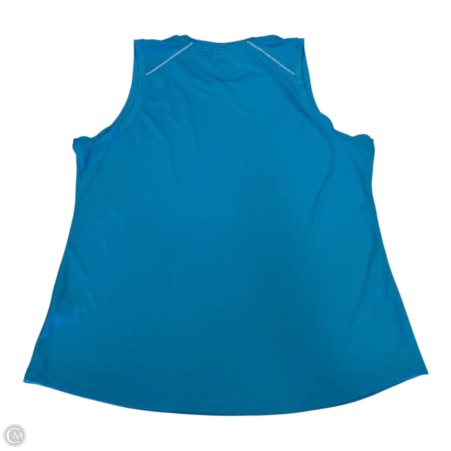 Tank Top By Champion In Blue, Size: Xxl