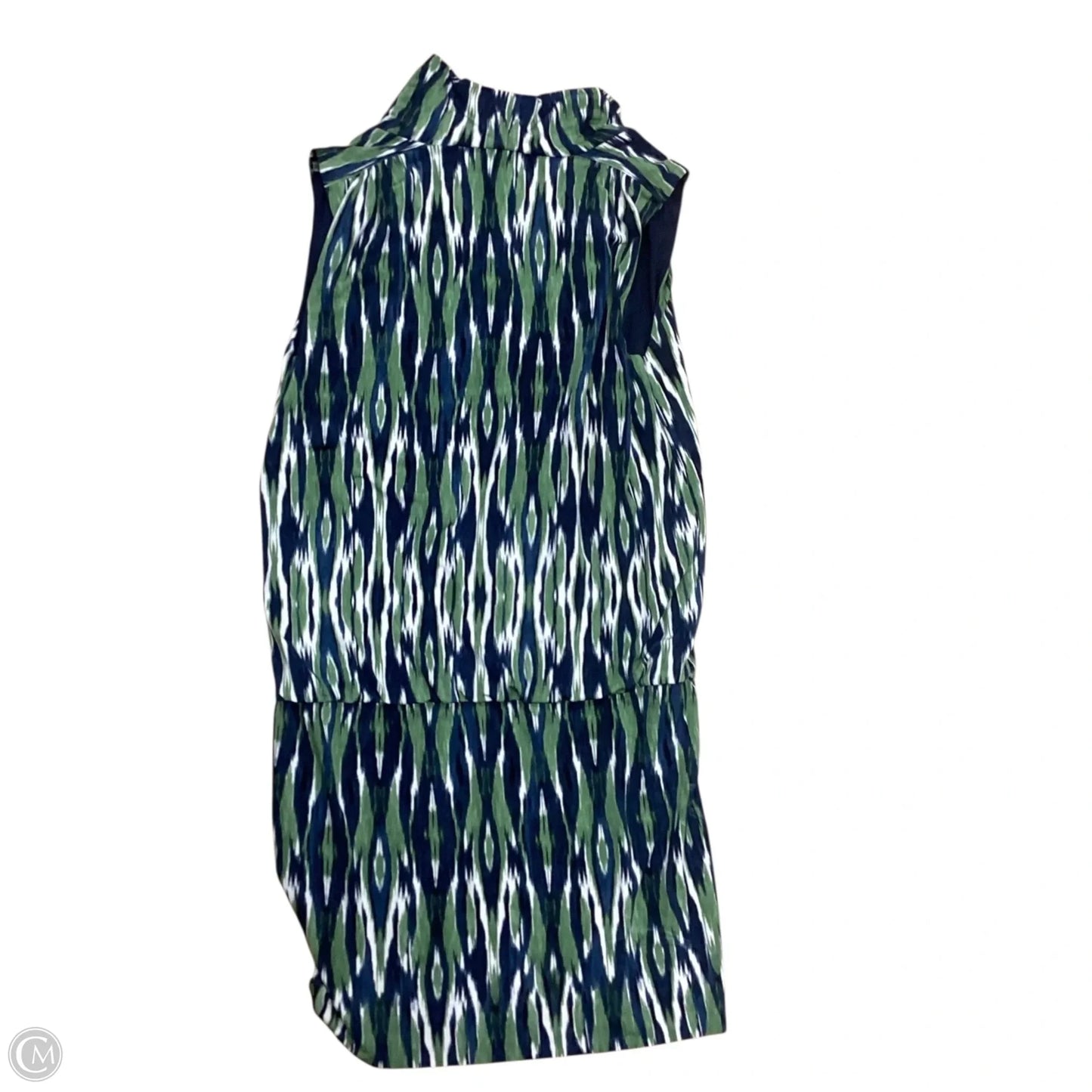 Dress Casual Short By Michael By Michael Kors In Green, Size: L
