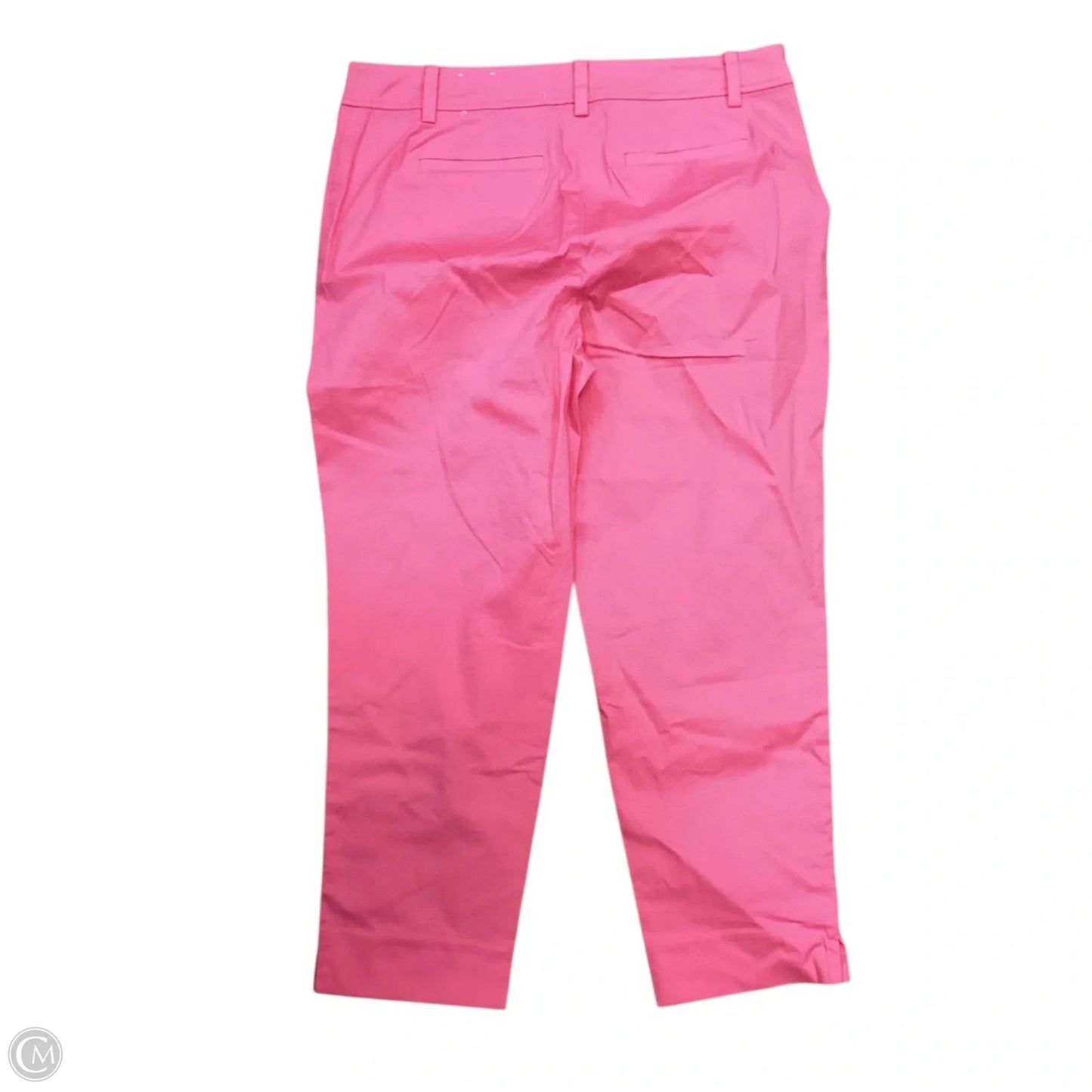 Pants Cropped By Talbots In Pink, Size: 10