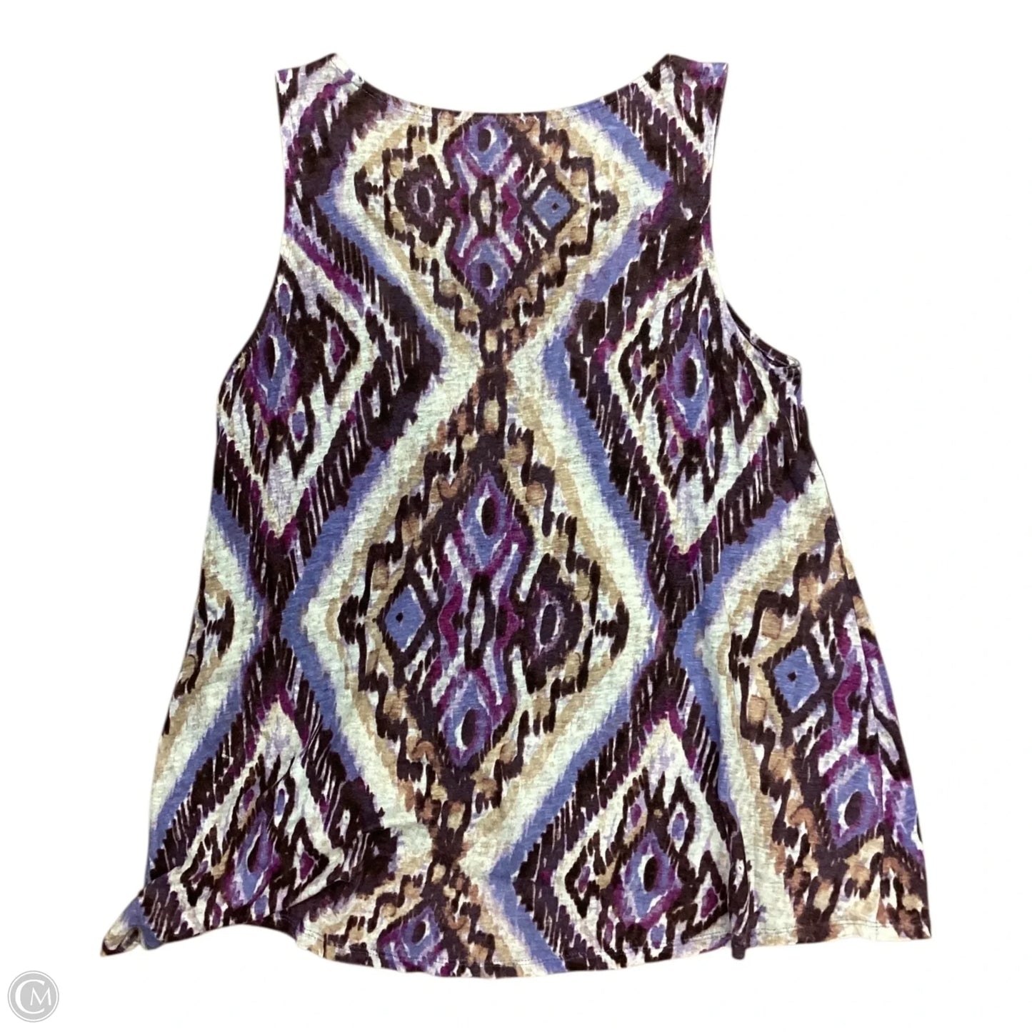 Top Sleeveless By J. Jill In Purple, Size: Mp