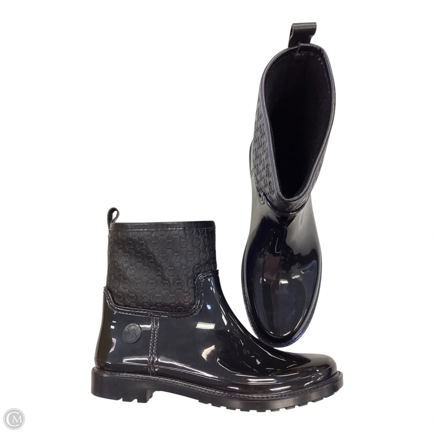 Boots Rain By Michael By Michael Kors In Black, Size: 9