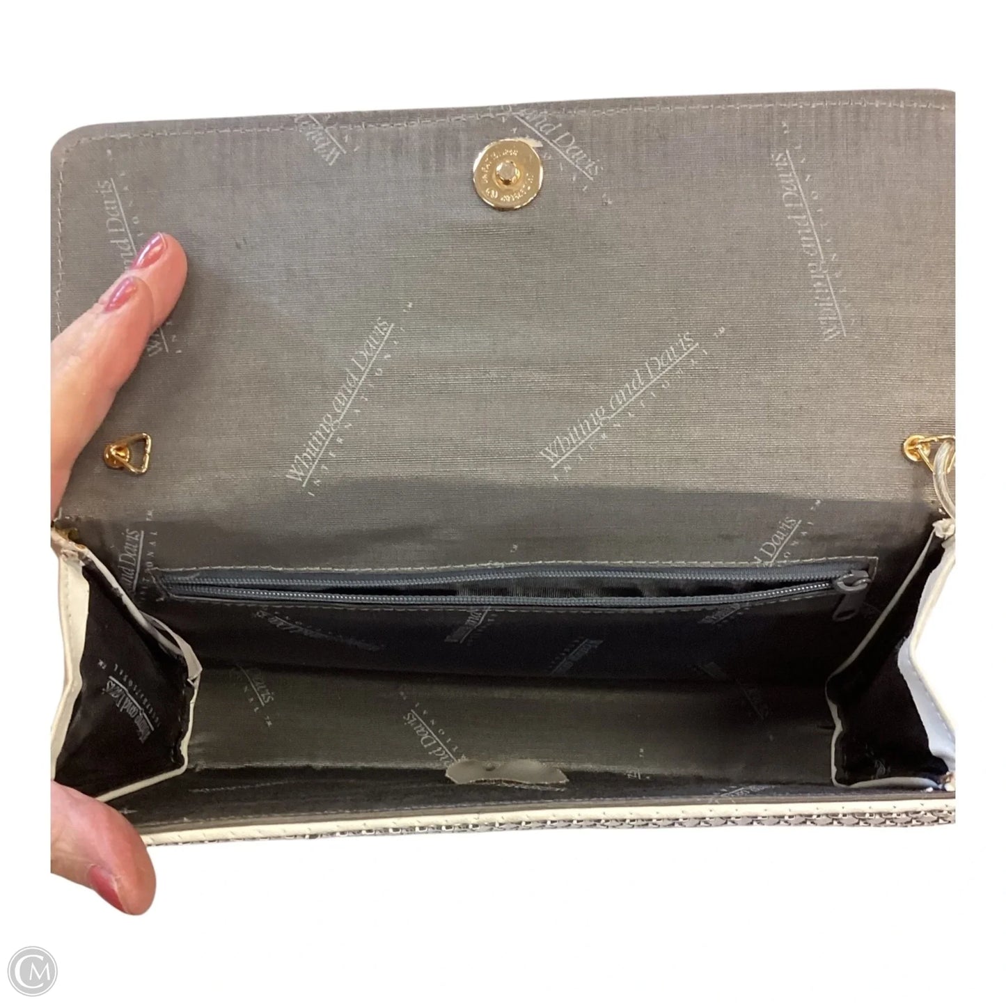 Clutch By Clothes Mentor, Size: Small