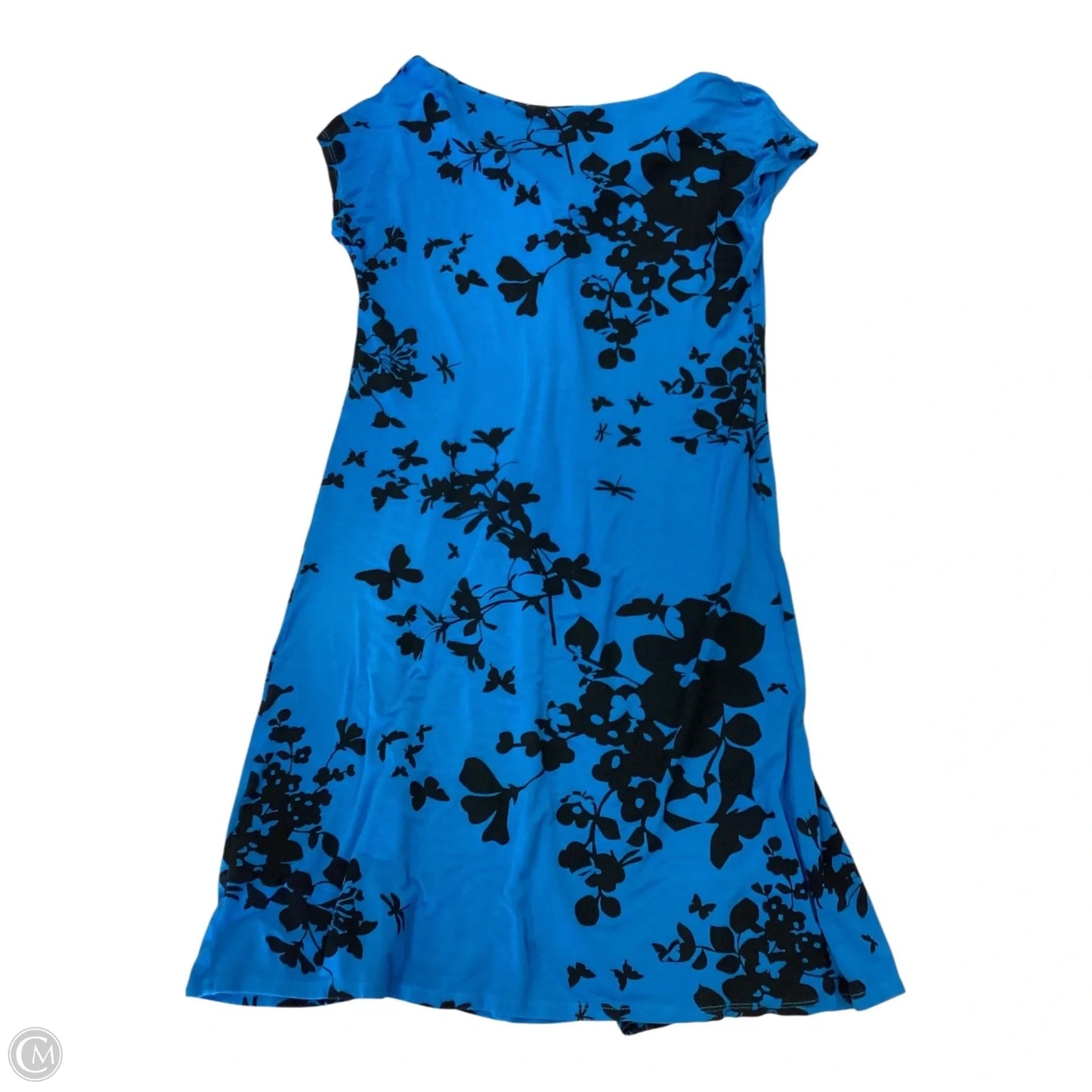 Dress Casual Short By Clothes Mentor In Blue, Size: S
