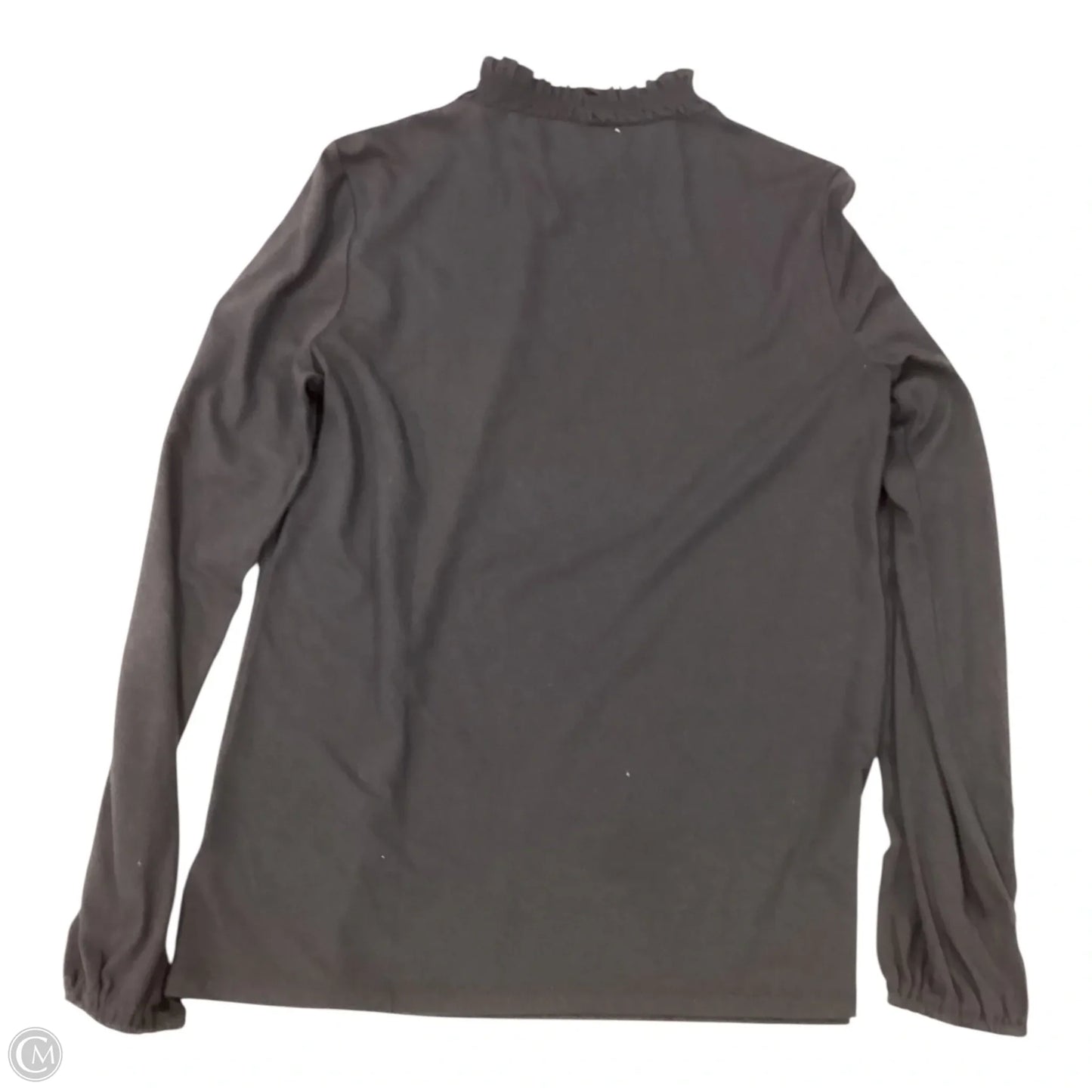 Top Long Sleeve By Talbots In Navy, Size: S