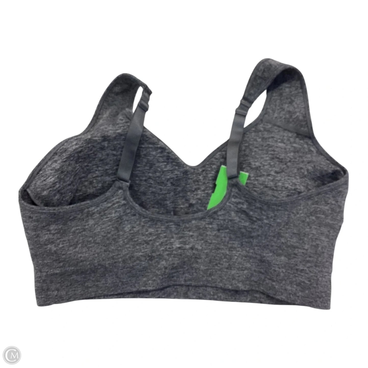 Athletic Bra By Puma In Grey, Size: Xl