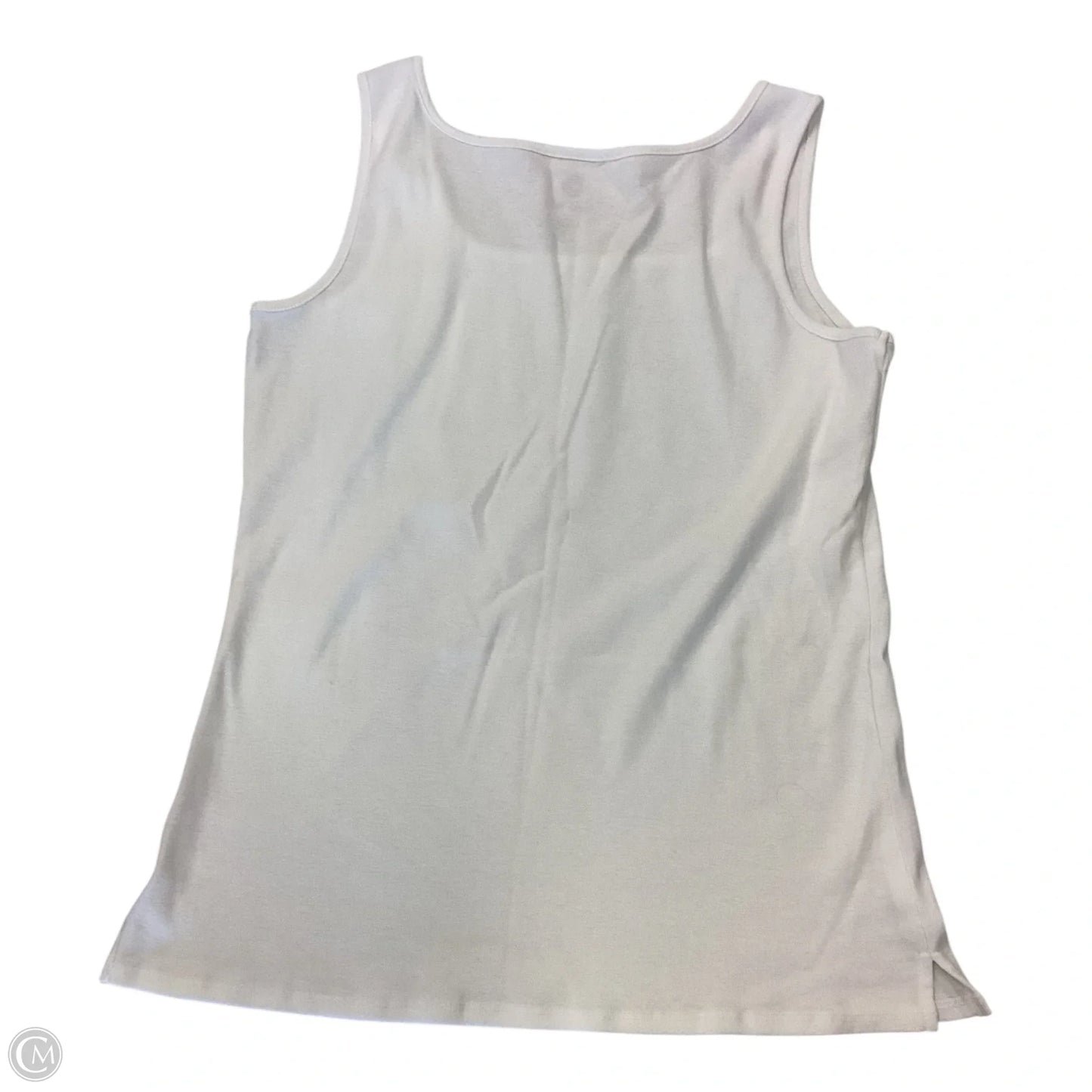 Tank Top By Ruby Rd In Cream, Size: M