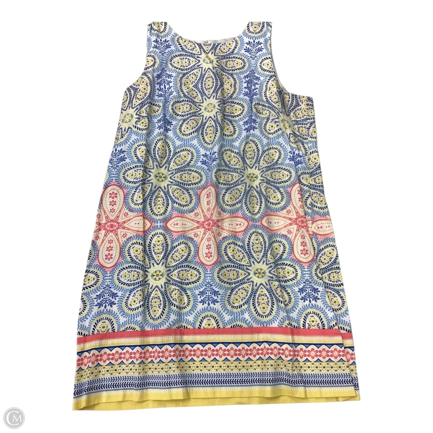 Dress Casual Short By London Times In Paisley Print, Size: 16