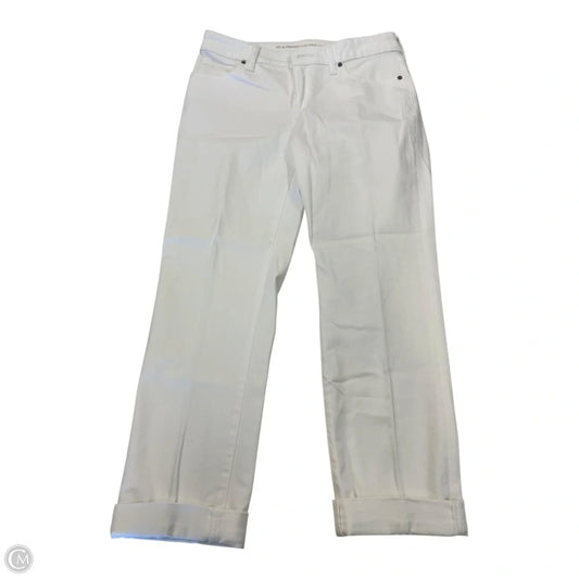 Capris By Chicos In White, Size: S