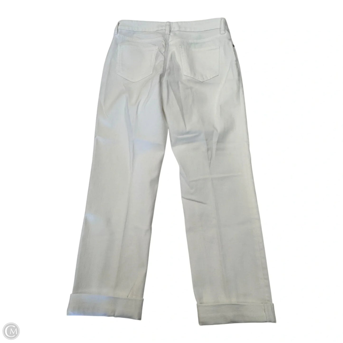 Capris By Chicos In White, Size: S